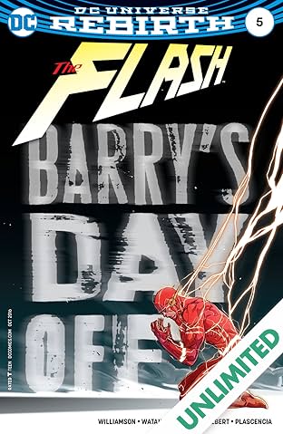 The Flash (2016-) #5